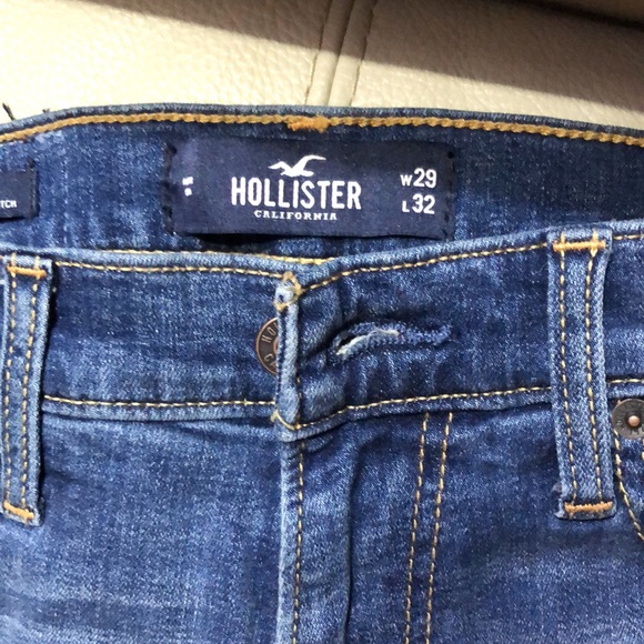 Hollister men's ripped jeans - Picture 2 of 4